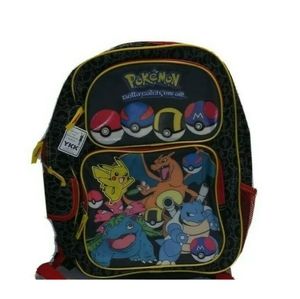 Pokemon Go Pikachu & Friends Kids Back Pack